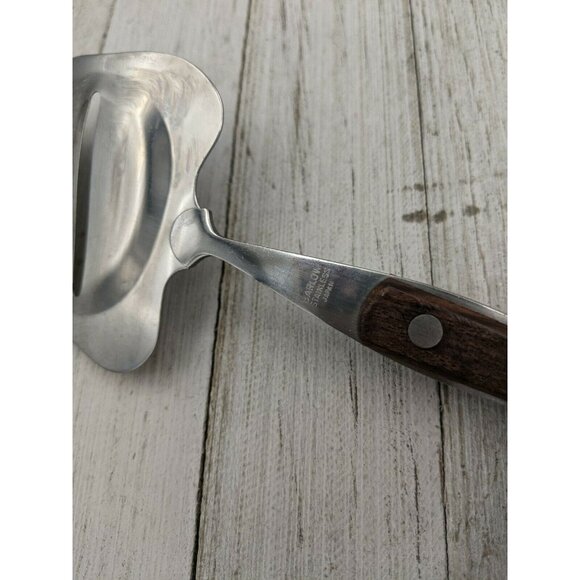 Barlow Cheese Slicer Planer Plane Wood Handle Knife RCI Advertising - Picture 7 of 8